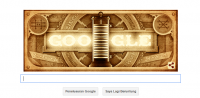 Google Doodle peringati 270 tahun penemu batrai volt