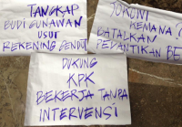 Jokowi Gagal, 4 Tranding Topic Lahir Untuk KPK-Polri Di Medsos