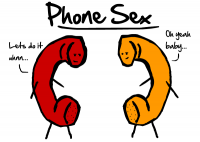 Hindari zina, begini cara phone seks
