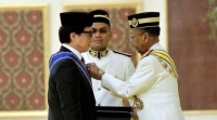 Gelar Datuk Khusus untuk Jacky Chan
