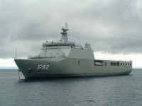 Indonesia Pamerkan KRI Banjarmasin di World Expo Milano
