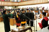 Empat Pimpinan Dewan Aceh Dilantik