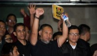 Pesan Bambang Widjojanto Setelah Dibebaskan