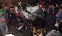 Kecelakaan di Pondok Indah, Mobil Sport Tabrak Enam Motor Tiga Orang Tewas