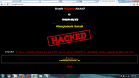 Halaman Google dan Yahoo Malaysia di Hack