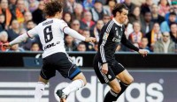 Rekor Kemenangan Madrid Terhenti Di Tangan Valencia