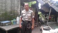 Bripda Taufik, Polisi yang Tinggal di Kandang Sapi