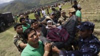 Sulit Temukan Korban Selamat Gempa Nepal
