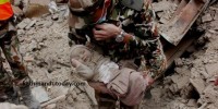 Bayi Gempa Nepal Selamat Setelah Tertimbun 22 Jam