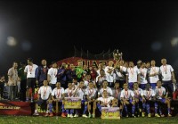 Persib Bandung Juara Piala Walikota Padang