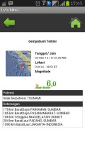 Gempa 6,0 Skala Richter di Pariaman Tidak Berpotensi Tsunami