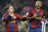 Henry : Ronaldo Hebat, Messi Terbaik