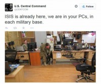Heboh, ISIS Bobol Akun Media Sosial Amerika