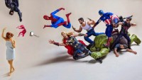 Merekayasa Foto Superhero, Edy Hardjo Dikenal Dunia