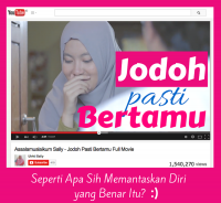Assalamu'alaikum Sally - Jodoh pasti bertemu