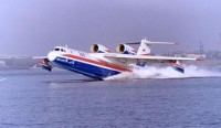 Gunakan Pesawat Jet Amphibi Beriev BE-200, Rusia Bantu Cari Kotak Hitam AirAsia