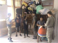 Badut di Jam Gadang Bukit Tinggi Dilarang Beroperasi