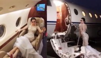 Jet Pribadi Syahrini Ternyata Hanya Sewaan