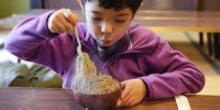 Jangan Tiup Makanan Panas!