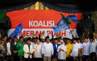 BS : Jokowi tawari KMP masuk kabinet, Prabowo dan Ical menolak