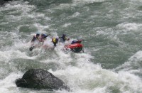Korban Perahu Arung Jeram Masih Belum ditemukan