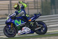 Valentino Rossi Juarai GP Qatar