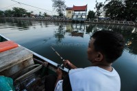 Memancing di Muaro Lasak
