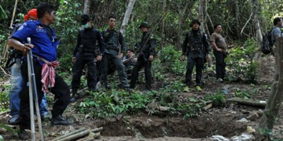 100 Lebih Jasad etnis Rohingya ditemukan di Perbatasan Malaysia